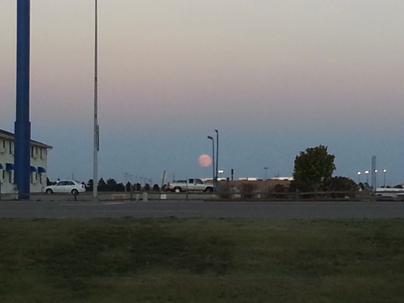 Kansas Blood Moon