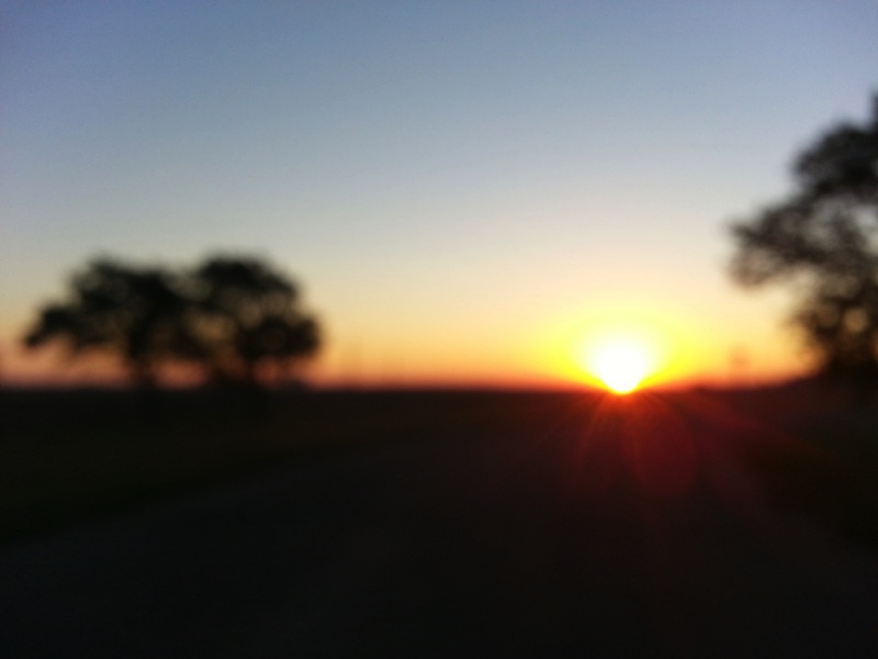 Kansas Blurred Horizon